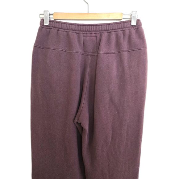 Madewell MWL Betterterry Jogger Sweatpants Manor Purple Size S - Picture 5 of 10